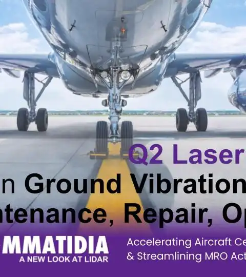 First page of Gregory's preesentation in DCMC for using Q2 Laser RADAR for MRO