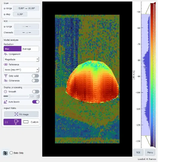 atelier modal analysis clean