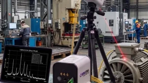 Rotating Axle Vibration Analysis with Single-Beam LDV
