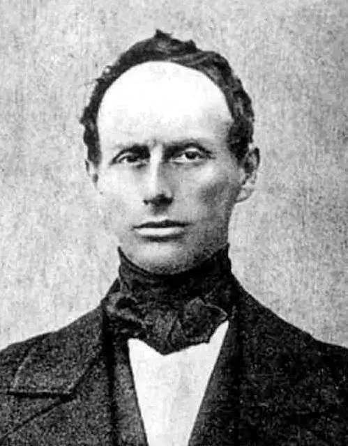 Portrait of Christian Doppler, the physicist associated with the Doppler effect