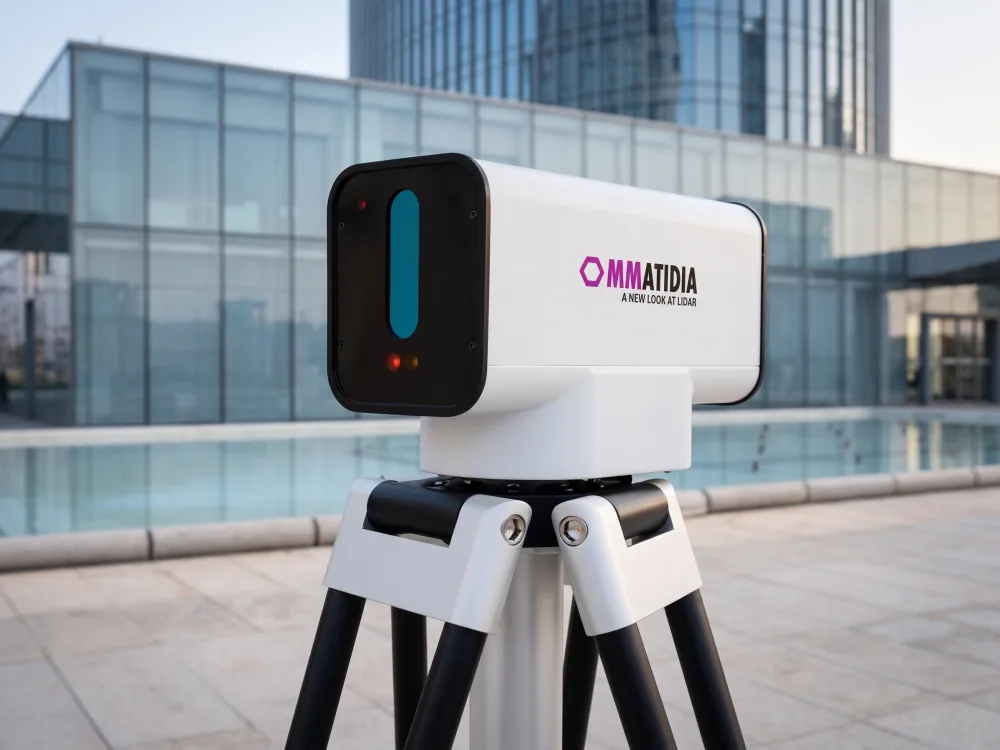 q1 laser radar metrology system