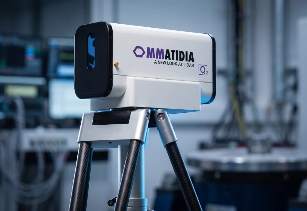 q2 laser radar vibrometry system